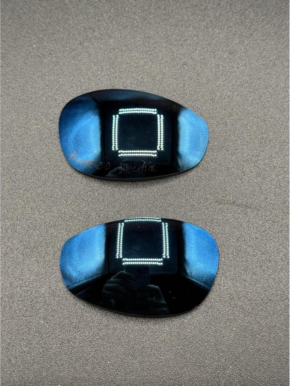 Oakley A Wire 2.0 OEM Ice Iridium Lenses